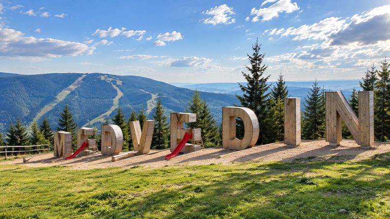 Durch den Dlouhý důl zur Schneekoppe
