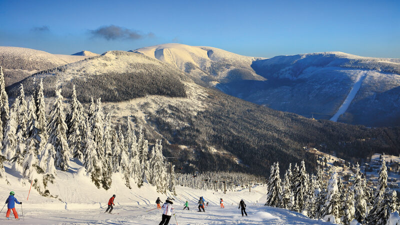 Skifahren