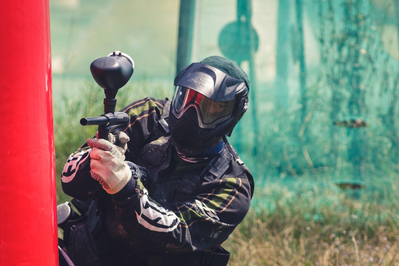 Paintball bei Špindlerův Mlýn