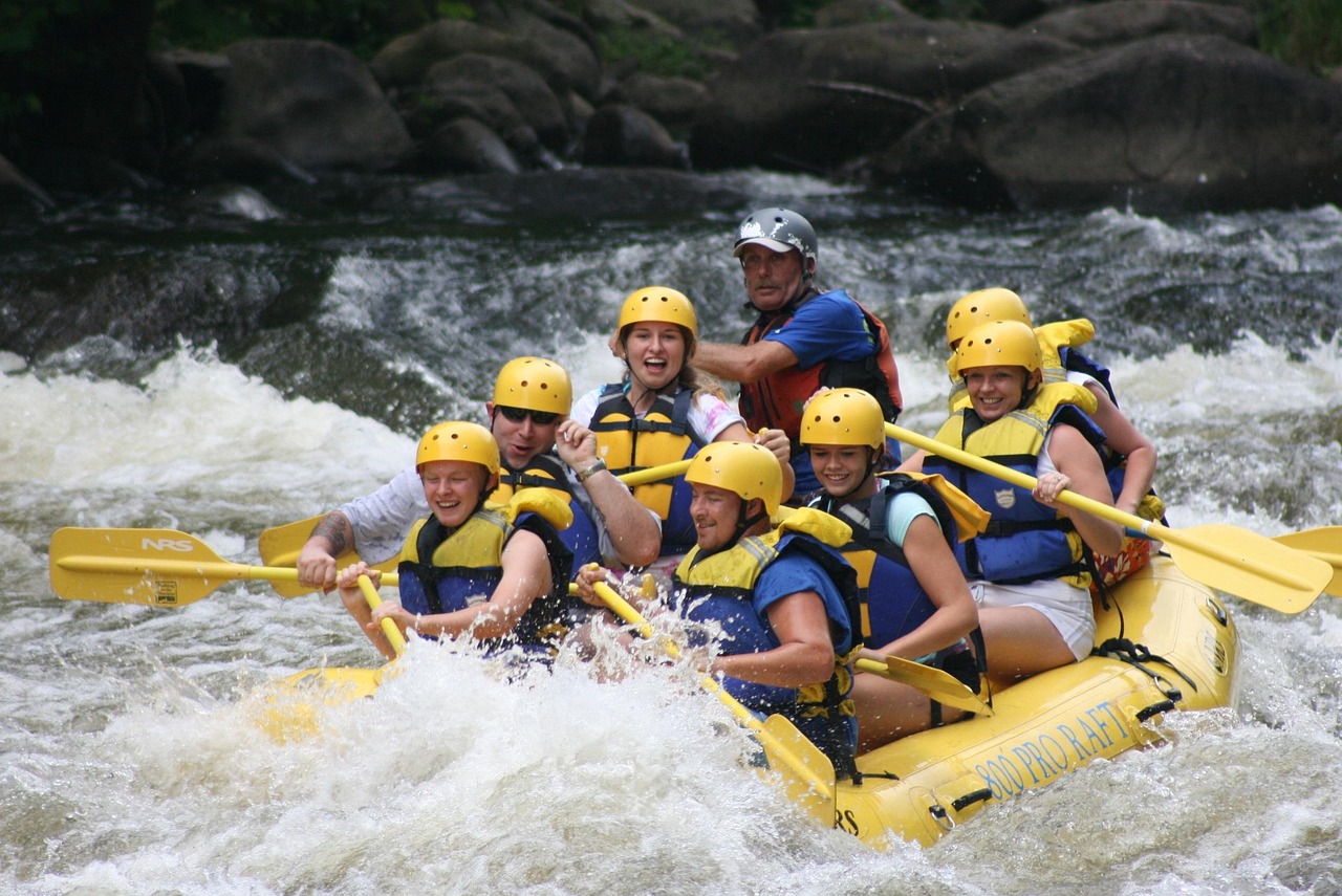 Rafting-Ausflug ab Špindlerův Mlýn